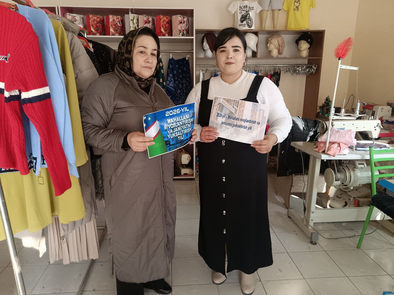 Biz siz aziz kitobxonlarga xizmat ko'rsatishdan xursandmiz!