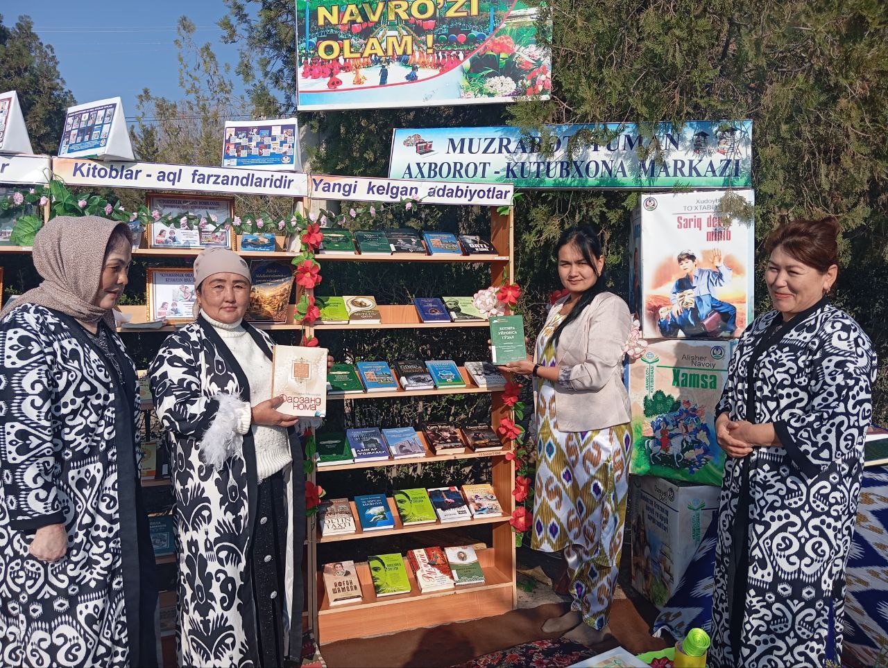 Tanishing, yangi adabiyotlar!